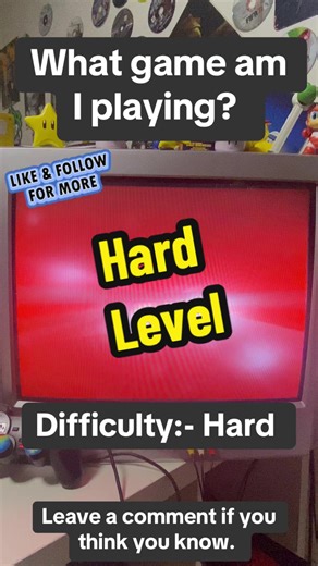 Not sure why, but I don’t get many guesses. Don’t worry if you get it wrong, it might open a gaming memory and I’ll try a post a video of some of the incorrect guesses. Thank you for watching 😊