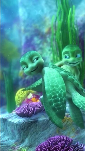 Sammy and Shelly | Sammy's Adventures | #animation #turtle #love