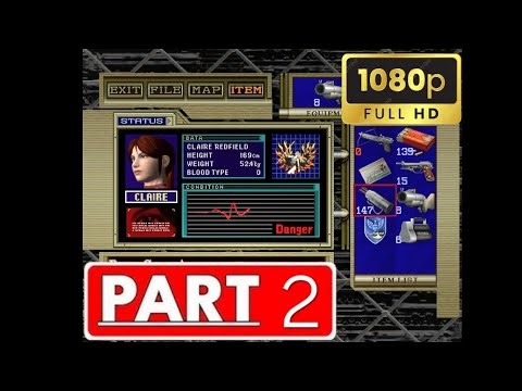 Resident Evil Code Veronica | Full Gameplay No Deaths | Part 2 | Longplay | 1080p