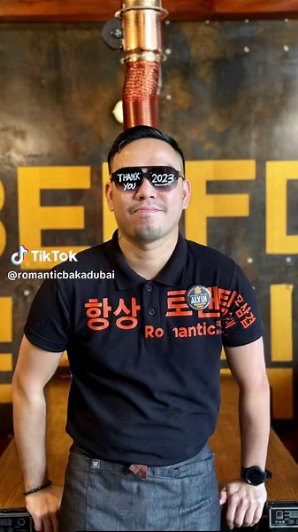 Thank you, 2023! Hello, 2024! 🥳 It's gonna be an awesome year, let's claim it! #CapCut #2024 #HappyNewYear #RomanticBakaDubai #RomanticBaka #fyp #SaveTreesEatMeat #AlwaysRomantic #foryou #foryoupage #tiktokdubai #tiktokabudhabi