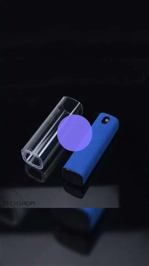 2-in-1 Phone Screen Cleaner with Spray