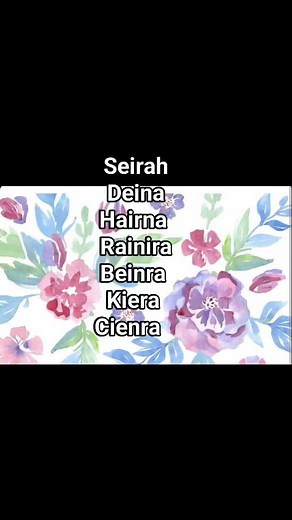 My Baby names | Cora Williams