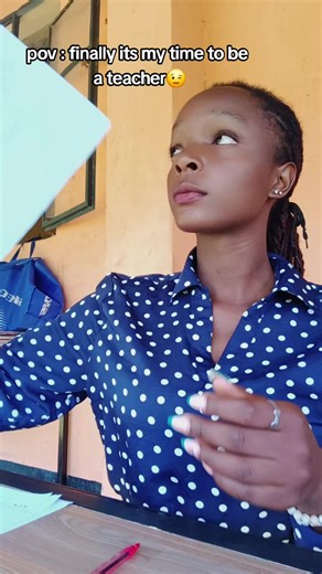 POV: Finally My Time to Be a Teacher — Teaching Practice Moments