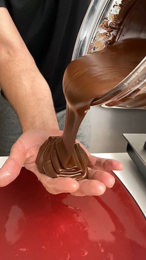 341K views · 4.4K reactions | Freezing a chocolate mold over my hand  | The Pun Guys | Facebook