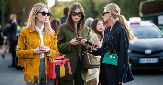 Todas las tendencias en bolsos para Otoño/Invierno 2025: del maxibolso al nuevo estilo cargo