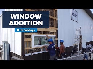 Step-by-Step Guide: Adding Windows to an Existing Pole Barn