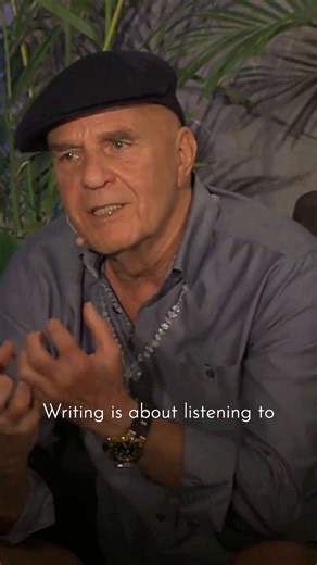 Dr. Wayne Dyer taught that if you truly want to be a writer, you have to set aside the ego. ☁️⁠ ⁠ The ego asks, “What’s in it for me?” But the higher self asks, “How may I serve?” ⁠ ⁠ Wayne wrote dozens of books from this place of service, and his words have reached and uplifted millions of people around the world. ⁠ ⁠ YOUR book can serve others, too. 📖⁠ ⁠ That’s why Hay House created the Book Writer’s Bootcamp, a FREE 4-day live virtual event happening Jan. 26-29th.⁠ ⁠ If you’re ready to move 