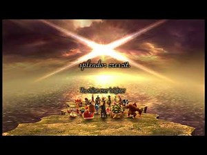 SSBB - Credits Scene 1080p 60fps (w/ translation)