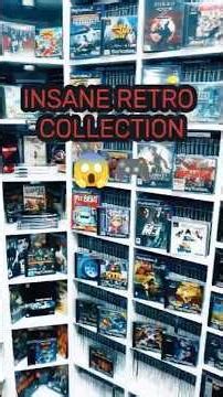The Most NOSTALGIC Retro Gaming Collection You'll See 😱🎮🕹️... | #shorts