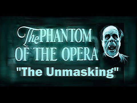 The Phantom Of The Opera (1925) - Famous Unmasking Scene - Original Score