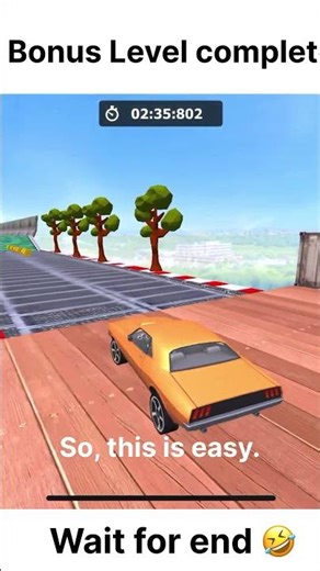 Car Stunts 3D Game Bonus Level 😱 INSANE JUMPS #games