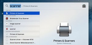Mac Printer Scanner App