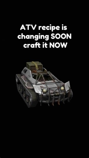 LDOE ATV Crafting Guide — Get It Before Recipe Changes! #shorts