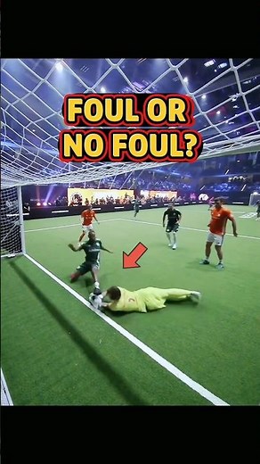FOUL OR NO FOUL? FOOTBALL FANS ARE DIVIDED 🟥🟨 🔥