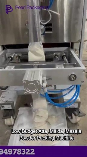 Low Budget Atta Maida Masala Powder Packing Machine | Food Packing Machine