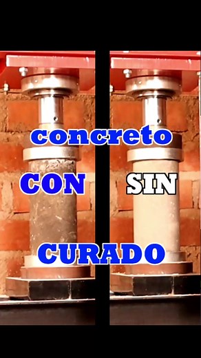 656K views · 4.9K reactions | curado del concreto vs concreto sin curar #concreto #curadodelconcreto #curing #concrete | Domina la Construcción | Facebook