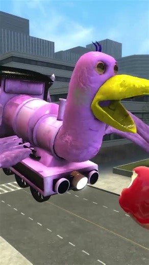 GREEN WORM LIGHTHOUSE BUS EATER THOMAS WORM ARMY BIG CITY Garry's Mod in Garry's Mod