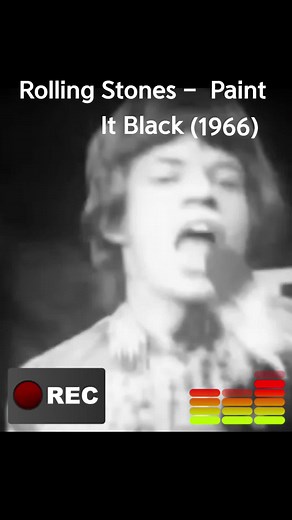 Rolling Stones - Paint It Black (1966)