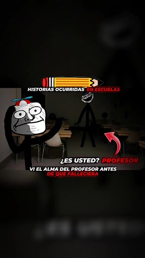El Alma Del Profesor Antes De Que Falleciera