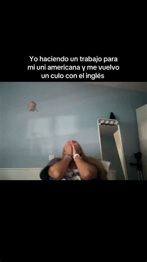 Yo haciendo un trabajo para mi uni americana y me vuelvo un culo con el inglés
