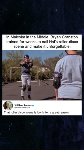 Bryan Cranston’s Legendary Roller-Disco Training