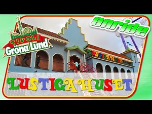 Lustiga Huset - Fun House Walkthrough - Gröna Lund (Stockholm)