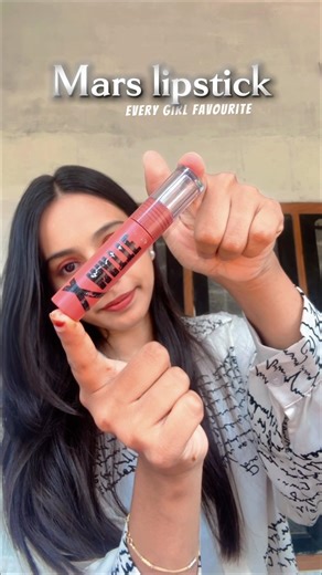 Mars lipstick 💄 #trendingshorts #lifestyle #marslatestvideo