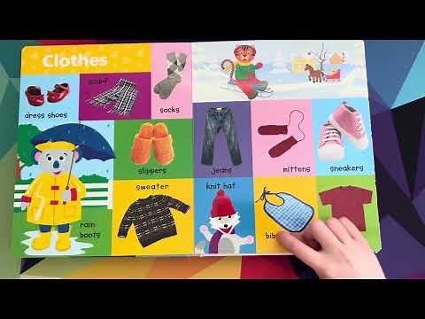 baby einstein First Words Book!