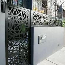 [Hot Item] Metal Aluminium Laser Cut Screen Decorative Aluminum Laser Cut Panels