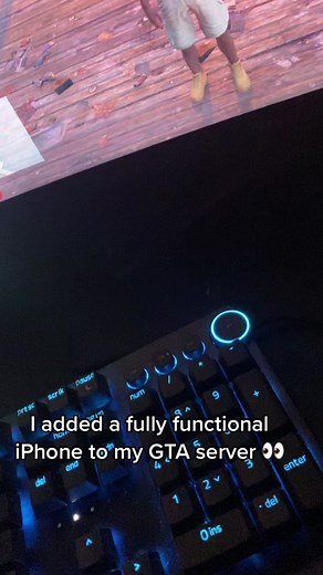Adding Fully Functional iPhone to GTA Server