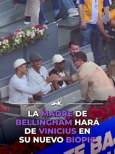 La MADRE de BELLINGHAM hará de VINICIUS en su nuevo BIOPIC
