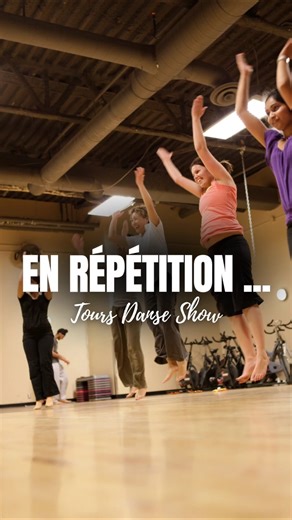 🎭 En répétition…