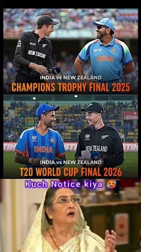 India and New Zealand reach back-to-back ICC finals. The battle continues on cricket’s biggest stage