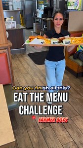 Eat the menu challenge - Farmer Boys Farmstand Menu @farmerboysfood | Raina Huang