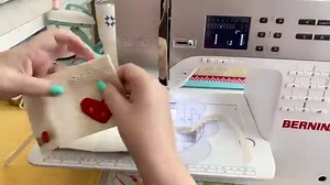 How To Make A Needle Book With Pockets