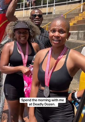 Join My Morning Workout at Deadly Dozen