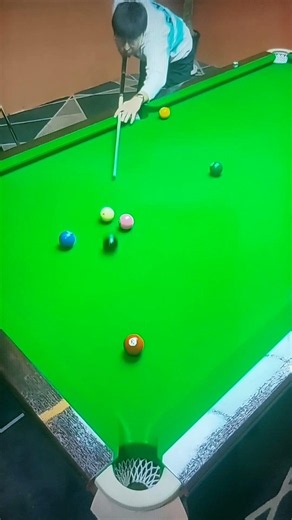 How To Aim Ball Along The Rail #billiard #poolshots #8ballpool #imaginedragons #coldplay #music