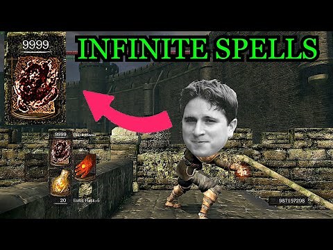 DARK SOULS REMASTERED cheat engine: Infinite SPELL CASTS