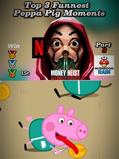 Peppa pig Squid game P3 USA #peppapigmemes #peppapig #squidgame #cartoon #funny