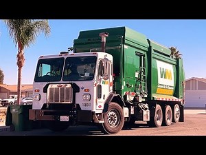 Waste Management Peterbilt ZR (108041)