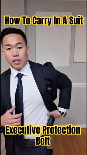 Kore Essentials Executive Protection Belt