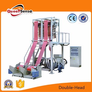 [Hot Item] Twin Heads Film Blowing Machine Two Line Blown Film Machine