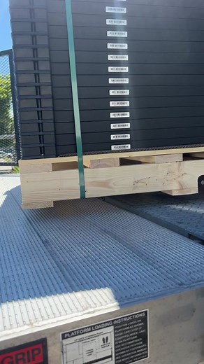 What do you think about these panels? Love the look of the bifacials in general but these were black on black resi panels thats were too clean to pass up. 400 Watts 41x74 inches and about a 10% posible boost off the back.