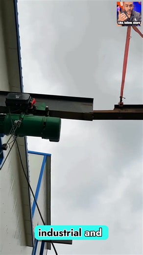 The process of installing guide rails using specialized equipment for precision alignment and stability — ensuring smooth and safe operation in industrial and construction systems. ⚙️️✨.. .. #GuideRails #InstallationProcess #ConstructionMachinery #EngineeringWork #IndustrialProcess #SmartTools #HeavyEquipment #WorkEfficiency #PrecisionEngineering #MachineWork | BrainBuzz TV | Facebook