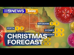 Your Christmas day forecast | 9 News Australia