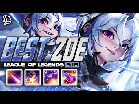 ZOE MONTAGE #30 - BEST ZOE | Ez LoL Plays