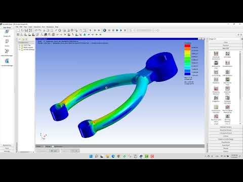 Ansys nCode DesignLife Duty Cycle Fatigue Analysis #ansys #ansysworkbench #ncode #fatigue