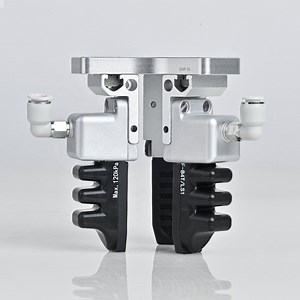 [Hot Item] Universal Collaborative Robot Arm Pneumatic Finger Soft Gripper Two Beaks High Speed and Precision