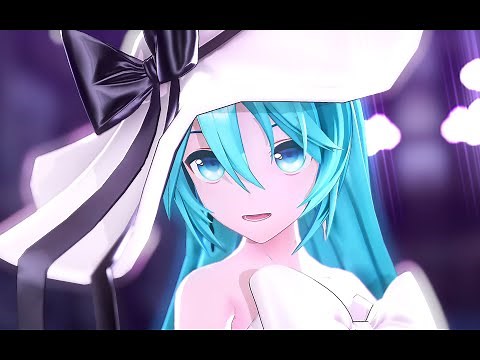 【VOCALOID MMD／4K／60FPS】Hatsune Miku【ヒアソビ】
