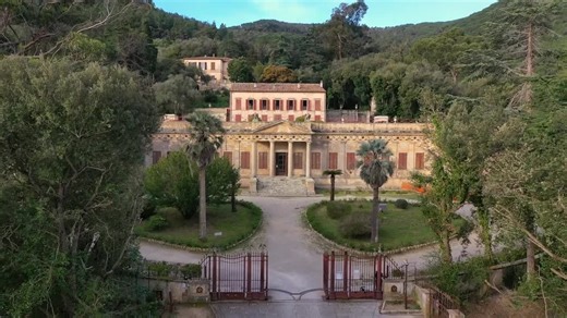 Historic Elba Island: Drone Footage Brings Past to Life